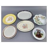 Decorative Ceramic Plates and Platters