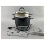 Aroma Electric Cooker with Accessories