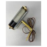 Brass Wall-Mount Frame Light