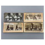 'Board of Education' Discipline Subject Stereoview