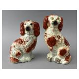 Staffordshire-Style Dog Figurines