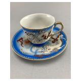 Betson China Dragon Motif Cup and Saucer Set