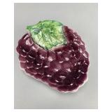 Italian Ceramic Fruit-Shaped Dish