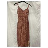Windsor Lace Overlay Sleeveless Dress
