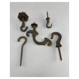 Decorative Metal Wall Hooks