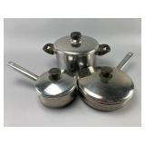 EKCO and Lustreware Stainless Steel Cookware