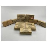 12 Boxes of .45 M1911 Ammo, Mixed Contents