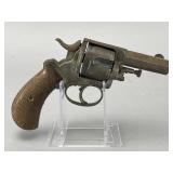 Belgian Large Bore Trade Revolver, Black Powder