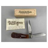 1983 Remington Baby Bullet Knife, R1173, Boxed