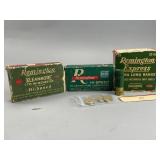 Remington Ammo Lot: 10ga, .270 Win, .38 Cal