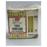 Sears 20 Ga Light Sportload Ammo, 25 Shots