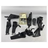 Black Tactical Holster & Pouch Set, Galati & Uncle