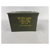 U.S. Military M2A1 Ammo Can (800 Rounds, 5.56mm)