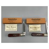 2 Remington Musket Series 'Daddy Barlow' Knives