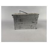 Military-Style Metal Ammo Can