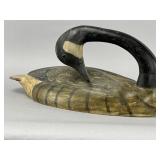 22' Painted Wood Canadian Goose Decoy