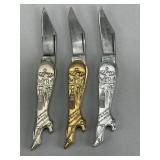 Remington Nehi Advertising Pocket Knives (3)