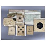 Vintage Range Targets & WWII-Era Air Charts