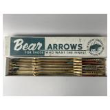 Bear Archery Arrows in Original Box