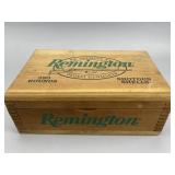Remington Wooden Shotgun Shell Crate