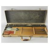 Arrows & Bowstring Kit in Canvas Case