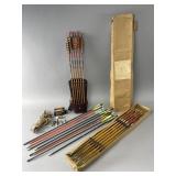 Arrows, Quiver, Arrowheads & Bowstrings Collection