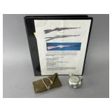 Gun Cleaning Kit, Oil Container & Mosin Reference