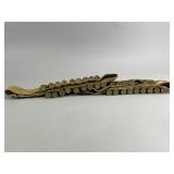 33x 12ga Shotgun Shells w/ 2 Bandoliers