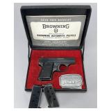 Browning Baby Browning .25 ACP, 1959-1960, Box + M