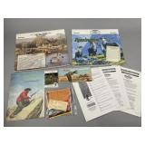 Remington Posters, Catalogs & Hunting Literature