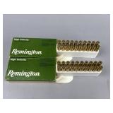 40 Rounds .30 Remington High Velocity Ammo