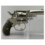 Bulldogï¿½Style .38 Cal 2.5' Revolver, Nickel Finish