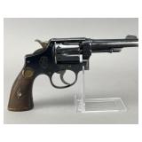 S&W Pre-Model 10 .38 Spl Revolver, 4-inch, c.1915
