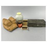 Shooting Rest, Pellets, Ammo & Gear Lot