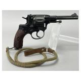 Mosin Nagant 1895 Revolver 7.62ï¿½38mmR 1944 Tula