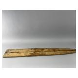Wooden Pelt Stretcher