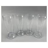 Set of 4 QDMA Beer Glasses