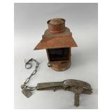 Kodak Lantern & Game Trap