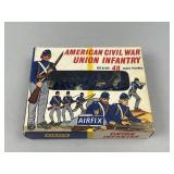 Airfix 48 Union Infantry Figures HO&OO Scale