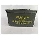 U.S. Military Ammo Can for 5.56mm, 840 Capacity