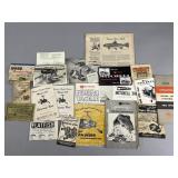 Vintage Fishing Manuals & Guides Collection