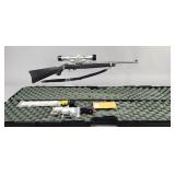 Ruger 10/22 Carbine, .22 LR Rifle w/ Scope & Mags