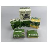 Remington 20ga Shells & Empty Boxes Lot