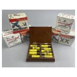 20ga Winchester Ammo Lot: Mixed Shells & Boxes