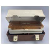 Plano Trail Pak Tackle Box, 3-Tier Tray