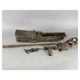 Browning M2 .50 Cal Parts - WWII Frigidaire