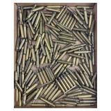 180 Count Fired 30-06 Brass Casings