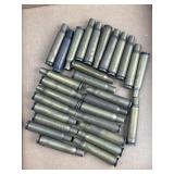 29 Fired Brass .45 Cal Casings
