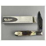 1981 KA-BAR Collectors Club Knife w/Box