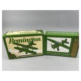 Remington Collectible Airplane Banks w/ Original B